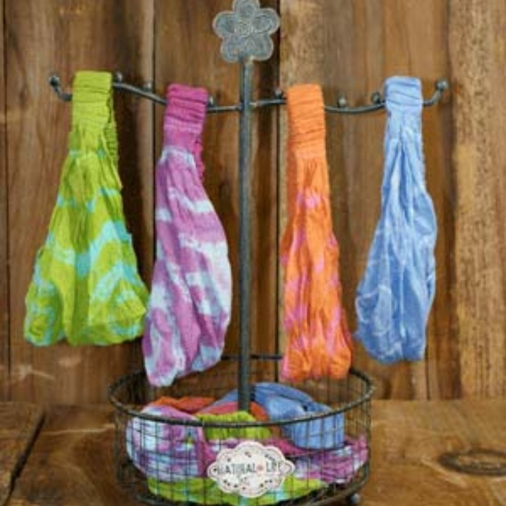Tye dyed head band